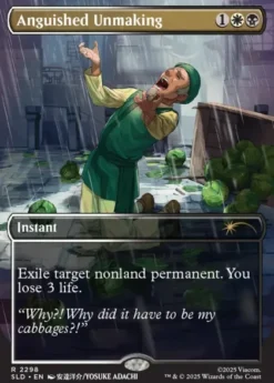 Magic: The Gathering - Secret Lair Drop Series: Secret Lair x Avatar The Last Airbender: My Cabbages!