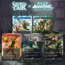 Magic: The Gathering - Secret Lair Drop Series: Secret Lair x Avatar The Last Airbender: My Cabbages!
