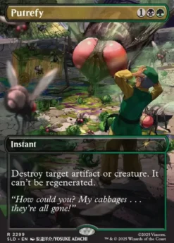 Magic: The Gathering - Secret Lair Drop Series: Secret Lair x Avatar The Last Airbender: My Cabbages!