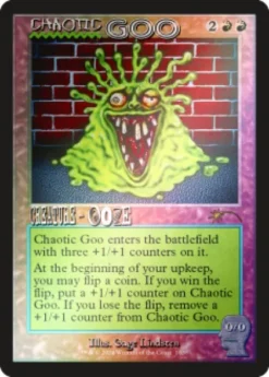 Magic: The Gathering - Secret Lair Drop Series: Secret Lair x Brain Dead: Creatures (foil)