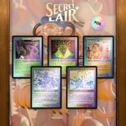 Magic: The Gathering - Secret Lair Drop Series: Secret Lair x Brain Dead: Creatures (foil)
