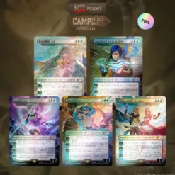 Magic: The Gathering - Secret Lair Drop Series: Secret Lair x Hatsune Miku: Electric Entourage (Japanese) (foil)