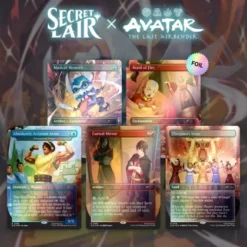 Magic: The Gathering - Secret Lair Drop Series: Secret Lair x Avatar The Last Airbender: Ember Island Players (foil)