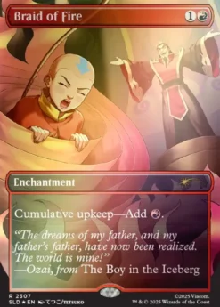 Magic: The Gathering - Secret Lair Drop Series: Secret Lair x Avatar The Last Airbender: Ember Island Players (foil)