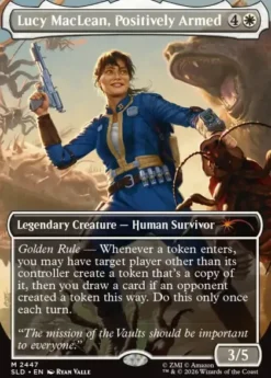 Magic: The Gathering - Secret Lair Drop Series: Secret Lair x Fallout: Beyond Vault 33
