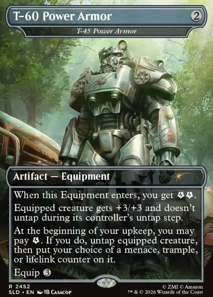 Magic: The Gathering - Secret Lair Drop Series: Secret Lair x Fallout: Beyond Vault 33