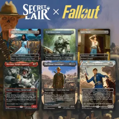 Magic: The Gathering - Secret Lair Drop Series: Secret Lair x Fallout: Beyond Vault 33