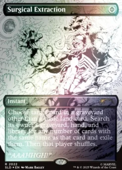 Magic: The Gathering - Secret Lair Drop Series: Secret Lair x Marvel's Spider-Man: Venom Unleashed - Inks (foil)
