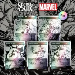 Magic: The Gathering - Secret Lair Drop Series: Secret Lair x Marvel's Spider-Man: Venom Unleashed - Inks (foil)