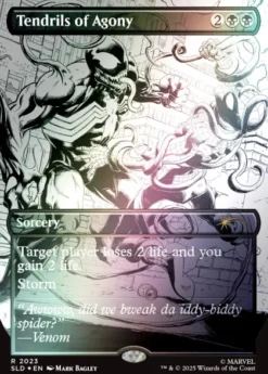 Magic: The Gathering - Secret Lair Drop Series: Secret Lair x Marvel's Spider-Man: Venom Unleashed - Inks (foil)