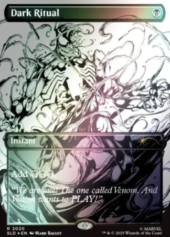 Magic: The Gathering - Secret Lair Drop Series: Secret Lair x Marvel's Spider-Man: Venom Unleashed - Inks (foil)