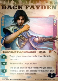Magic: The Gathering - Secret Lair Drop Series: Showcase - Outlaws of Thunder Junction (foil)