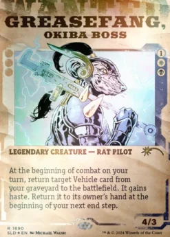 Magic: The Gathering - Secret Lair Drop Series: Showcase - Outlaws of Thunder Junction (foil)