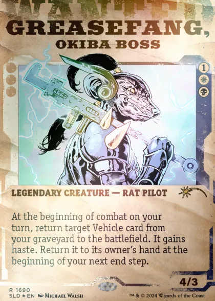Magic: The Gathering - Secret Lair Drop Series: Showcase - Outlaws of Thunder Junction (foil)