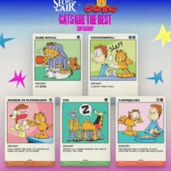 Magic: The Gathering - Secret Lair Drop Series: Cats are the Best: Secret Lair x Garfield: As Intended​
