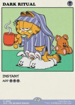 Magic: The Gathering - Secret Lair Drop Series: Cats are the Best: Secret Lair x Garfield: As Intended​