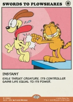 Magic: The Gathering - Secret Lair Drop Series: Cats are the Best: Secret Lair x Garfield: As Intended​