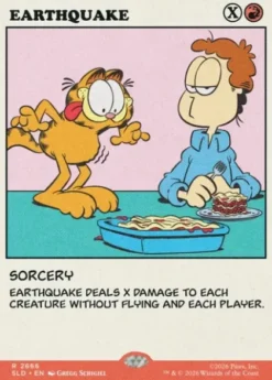 Magic: The Gathering - Secret Lair Drop Series: Cats are the Best: Secret Lair x Garfield: As Intended​
