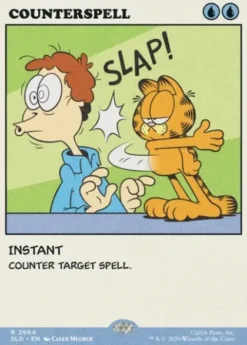 Magic: The Gathering - Secret Lair Drop Series: Cats are the Best: Secret Lair x Garfield: As Intended​