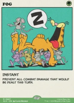 Magic: The Gathering - Secret Lair Drop Series: Cats are the Best: Secret Lair x Garfield: As Intended​