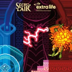 Magic: The Gathering - Secret Lair Drop Series: Pixel Perfect - Extra Life 2024