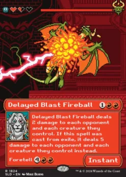 Magic: The Gathering - Secret Lair Drop Series: Pixel Perfect - Extra Life 2024