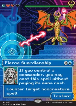Magic: The Gathering - Secret Lair Drop Series: Pixel Perfect - Extra Life 2024