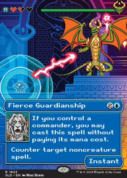 Magic: The Gathering - Secret Lair Drop Series: Pixel Perfect - Extra Life 2024