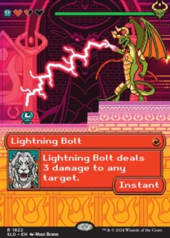 Magic: The Gathering - Secret Lair Drop Series: Pixel Perfect - Extra Life 2024