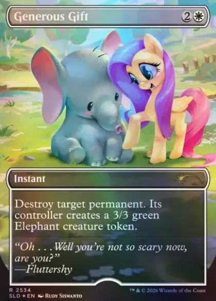 Magic: The Gathering - Secret Lair Drop Series: Secret Lair x My Little Pony: Friendship is Magic