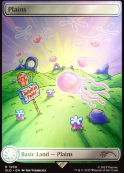 Magic: The Gathering - Secret Lair Drop Series: Secret Lair x SpongeBob SquarePants: Lands Under the Sea (foil)
