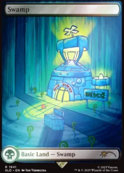 Magic: The Gathering - Secret Lair Drop Series: Secret Lair x SpongeBob SquarePants: Lands Under the Sea (foil)