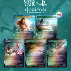 Magic: The Gathering - Secret Lair Drop Series: Secret Lair x Playstation: Horizon - Into the Forbidden West (foil)
