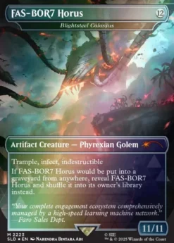 Magic: The Gathering - Secret Lair Drop Series: Secret Lair x Playstation: Horizon - Into the Forbidden West (foil)