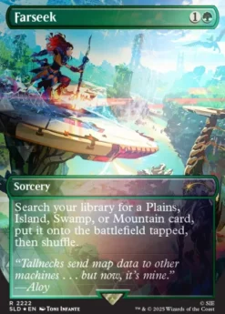Magic: The Gathering - Secret Lair Drop Series: Secret Lair x Playstation: Horizon - Into the Forbidden West (foil)