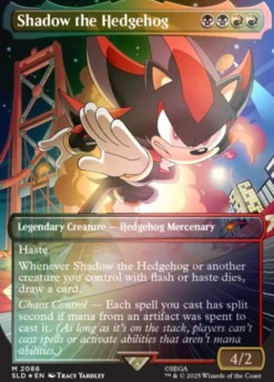 Magic: The Gathering - Secret Lair Drop Series: Secret Lair x Sonic: Friends & Foes (foil)