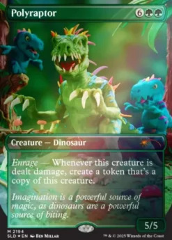 Magic: The Gathering - Secret Lair Drop Series: Secret Lair x Play-Doh: Squishful Thinking - Extra Life 2025 (foil)