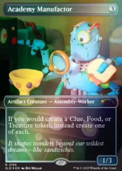 Magic: The Gathering - Secret Lair Drop Series: Secret Lair x Play-Doh: Squishful Thinking - Extra Life 2025 (foil)