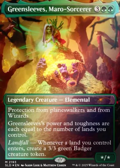Magic: The Gathering - Secret Lair Drop Series: Secret Lair x Play-Doh: Squishful Thinking - Extra Life 2025 (foil)