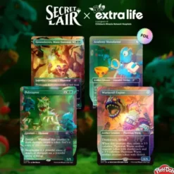 Magic: The Gathering - Secret Lair Drop Series: Secret Lair x Play-Doh: Squishful Thinking - Extra Life 2025 (foil)