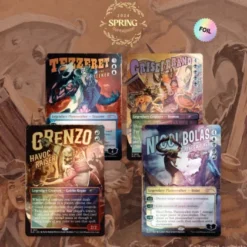 Magic: The Gathering - Secret Lair Drop Series: Outlaw Anthology Vol. 1: Rebellious Renegades (foil)