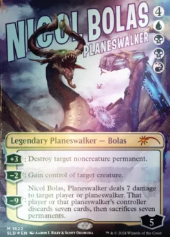 Magic: The Gathering - Secret Lair Drop Series: Outlaw Anthology Vol. 1: Rebellious Renegades (foil)