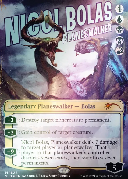 Magic: The Gathering - Secret Lair Drop Series: Outlaw Anthology Vol. 1: Rebellious Renegades (foil)