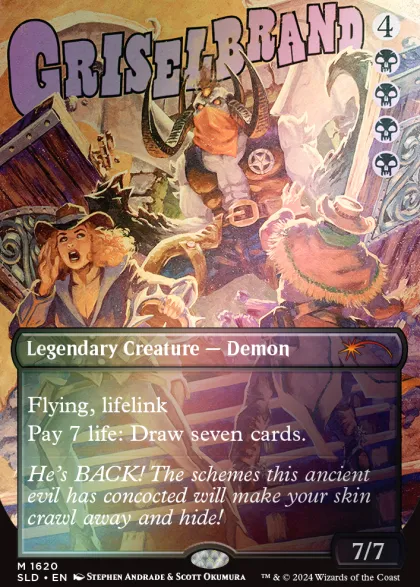 Magic: The Gathering - Secret Lair Drop Series: Outlaw Anthology Vol. 1: Rebellious Renegades (foil)