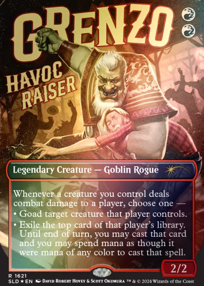 Magic: The Gathering - Secret Lair Drop Series: Outlaw Anthology Vol. 1: Rebellious Renegades (foil)