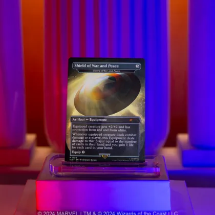 Magic: The Gathering - Secret Lair Drop Series: Secret Lair x Marvel: Captain America