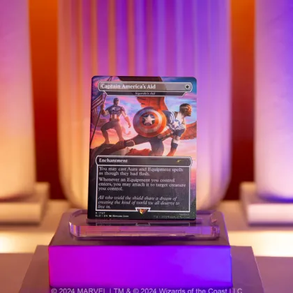 Magic: The Gathering - Secret Lair Drop Series: Secret Lair x Marvel: Captain America