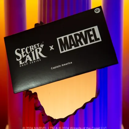 Magic: The Gathering - Secret Lair Drop Series: Secret Lair x Marvel: Captain America