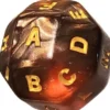 Magic: The Gathering - Secret Lair: An Encyclopedia of Magic Spindown Die D26