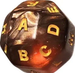 Magic: The Gathering - Secret Lair: An Encyclopedia of Magic Spindown Die D26